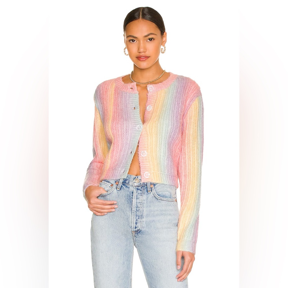 More to come Raelyn Knit Cardigan Size small.